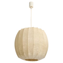 Italian Designer, Pendant Light, Resin, Italy, 1960s