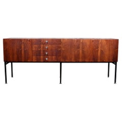 Langes Sideboard Modell 816 von Alain Richard für Meubles TV, Frankreich, 1960er Jahre