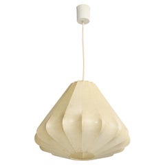 Italian Designer, Pendant Light, Resin, Italy, 1960s