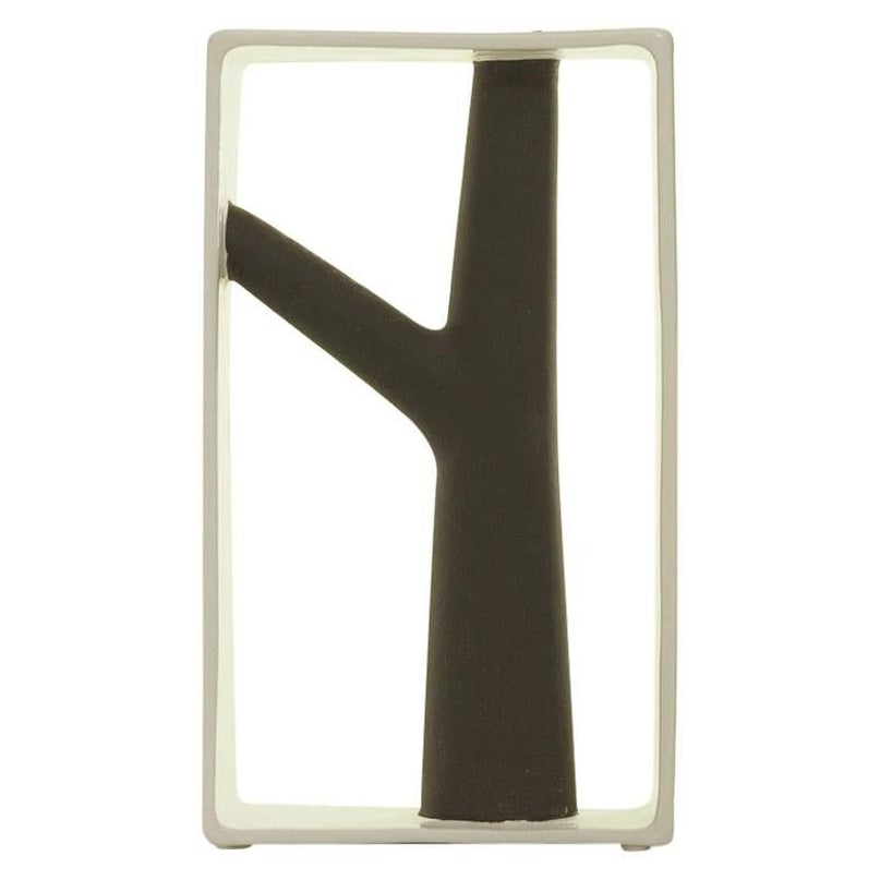 Portali Model 10 Ceramic Vase by Andrea Branzi for Superego Editions.