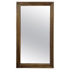 Gold Gilt Faux Bamboo Mirror