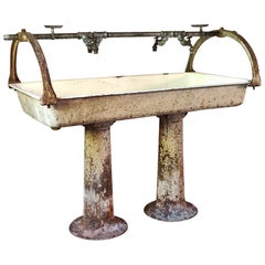 Vintage Industrial Trough Sink by Standard Supply Co.