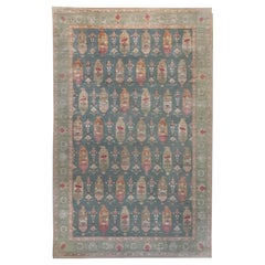 Traditional Oushak Design Rug by Doris Leslie Blau