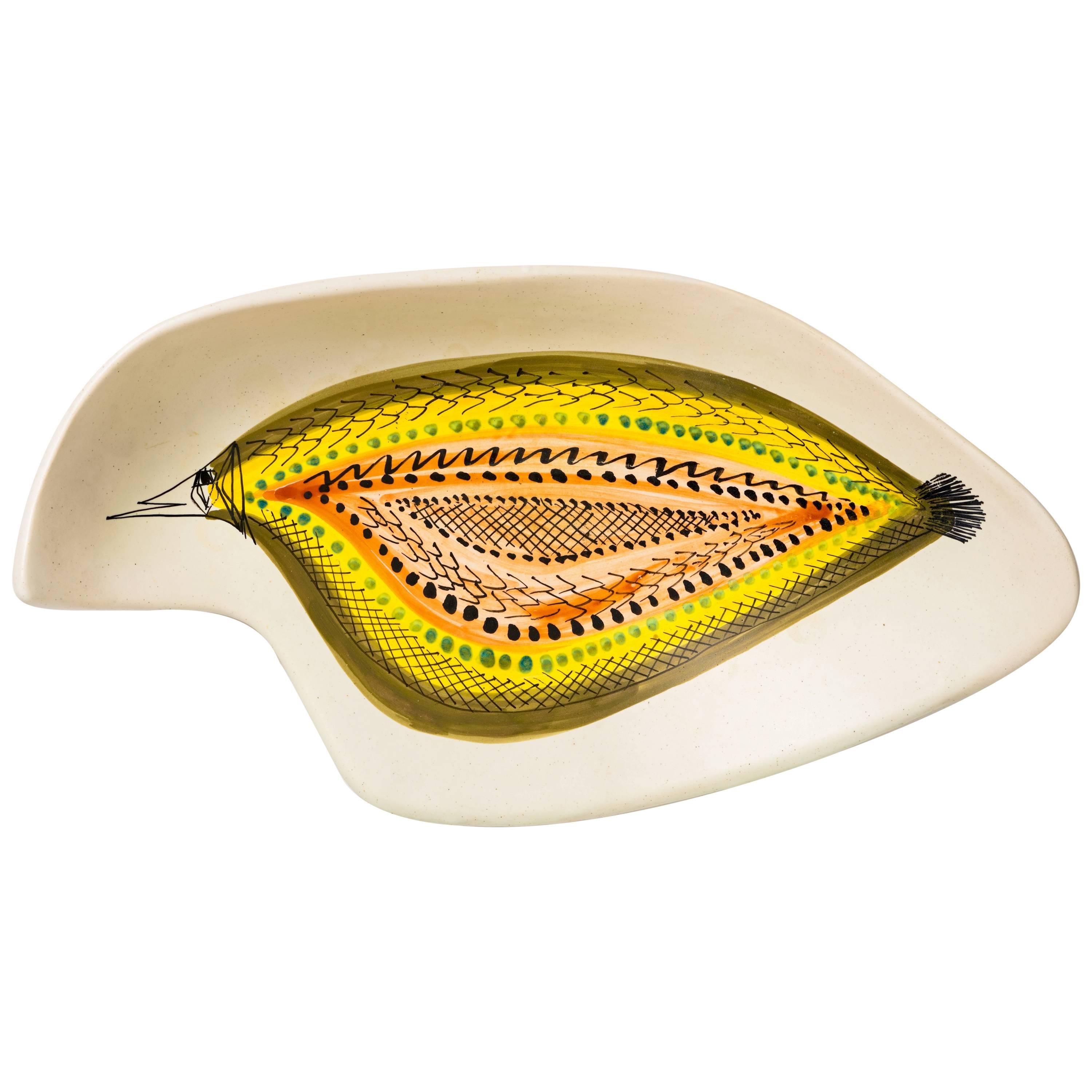 Roger Capron Flounder Platter Coupe