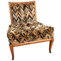 Sensational T.H. Robsjohn-Gibbings Slipper Lounge Chair for Widdicomb