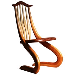 American Studio Craft Sculptural Chair by Steven Spiro, 2005