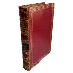 1932 Leather Bound The Three Musketeers by Alexandre Dumas
