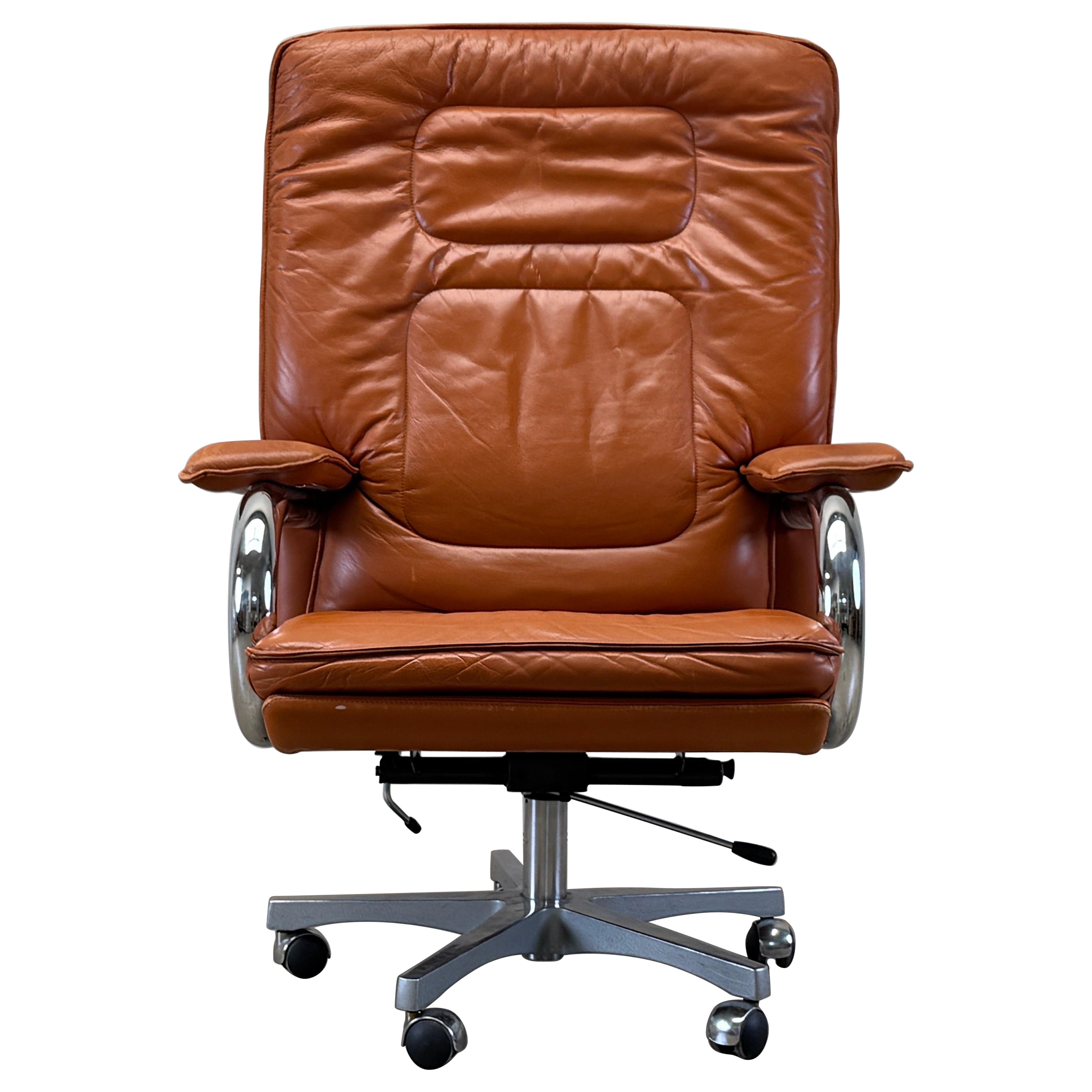 Desk Chair by Guido Faleschini for Pace