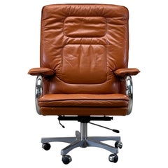 Desk Chair by Guido Faleschini for Pace