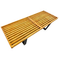 Banc à lattes The Moderns Aerman Miller