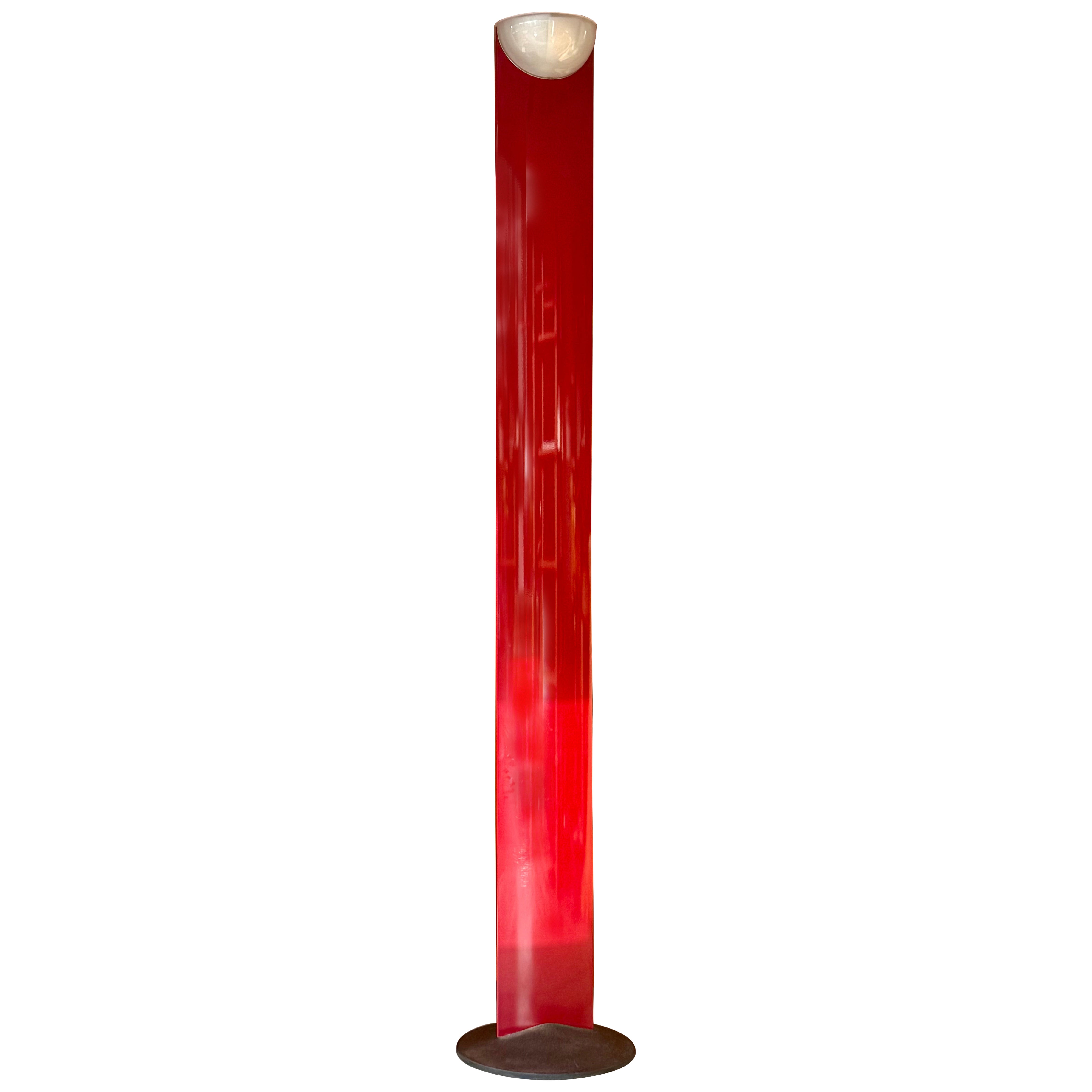 Gianfranco Frattini Floor Lamp "Adonis" for Luci Italia