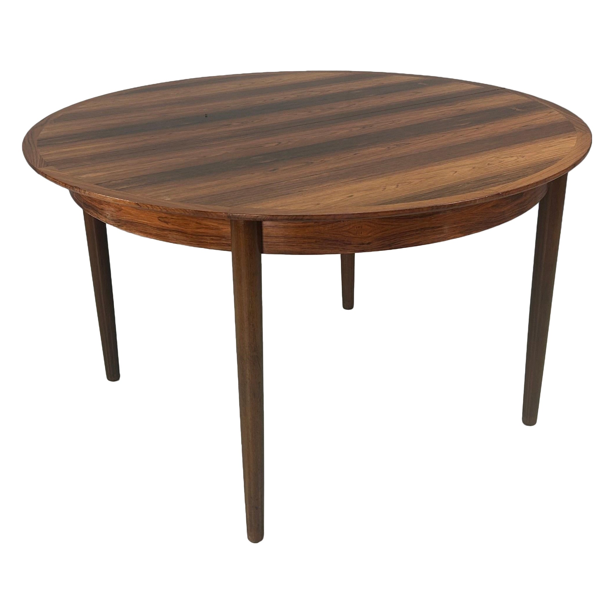 Tavolo da pranzo ovale/rotondo allungabile The Modern Scandinavian, 1960, Danimarca