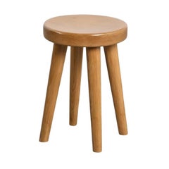 Tabouret de René Martin, Méribel circa 1965