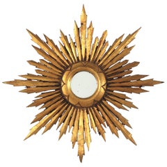 Espejos Barrocos Sunburst