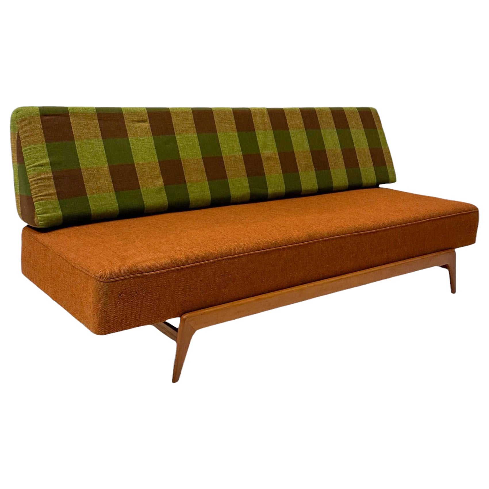 Mid-Century Modern Daybed with Original Upholstery, 1960s