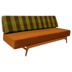 Modernes Mid-Century-Tagesbett mit Original-Polsterung, 1960er Jahre