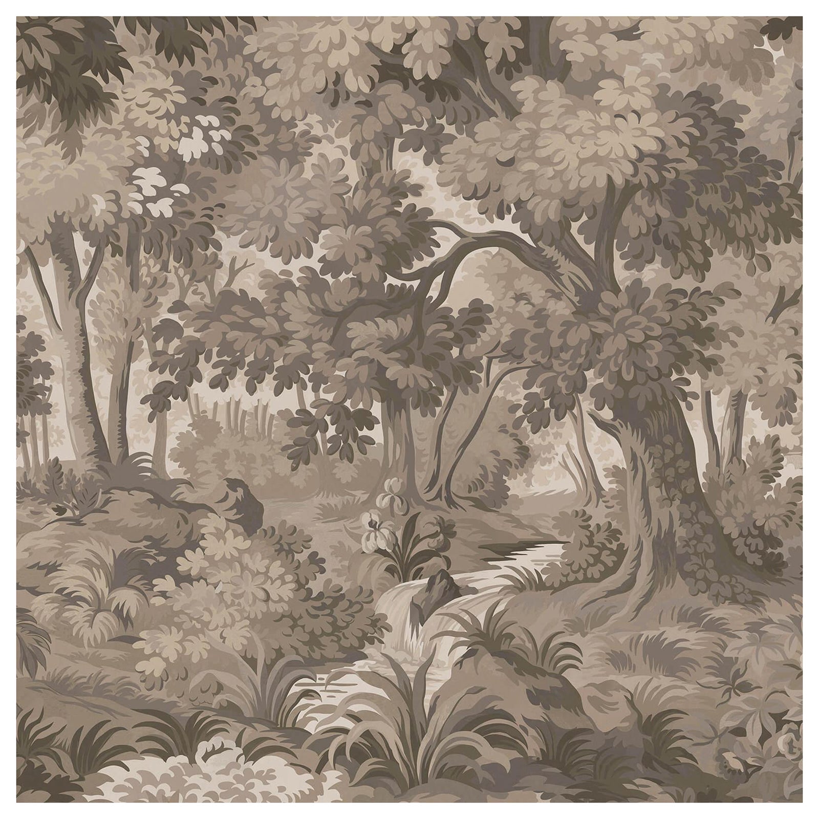 Papel Pintado ARBOREA - Tierra