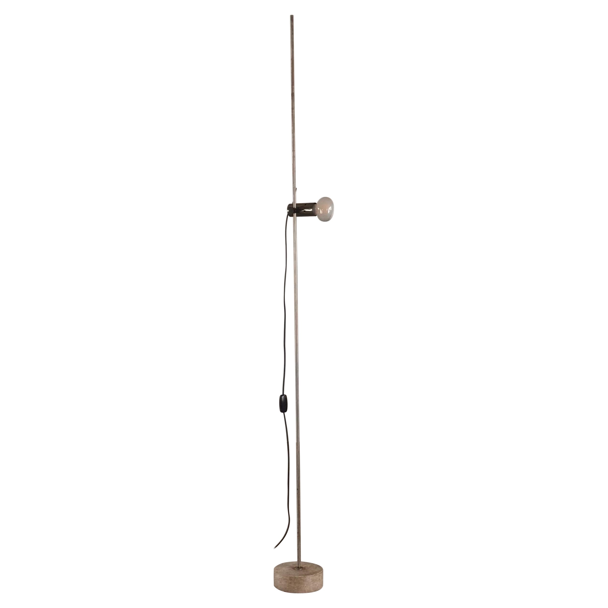 Lampada da terra Tito Agnoli modello "387", 1955 - Prima edizione, Icone minimaliste