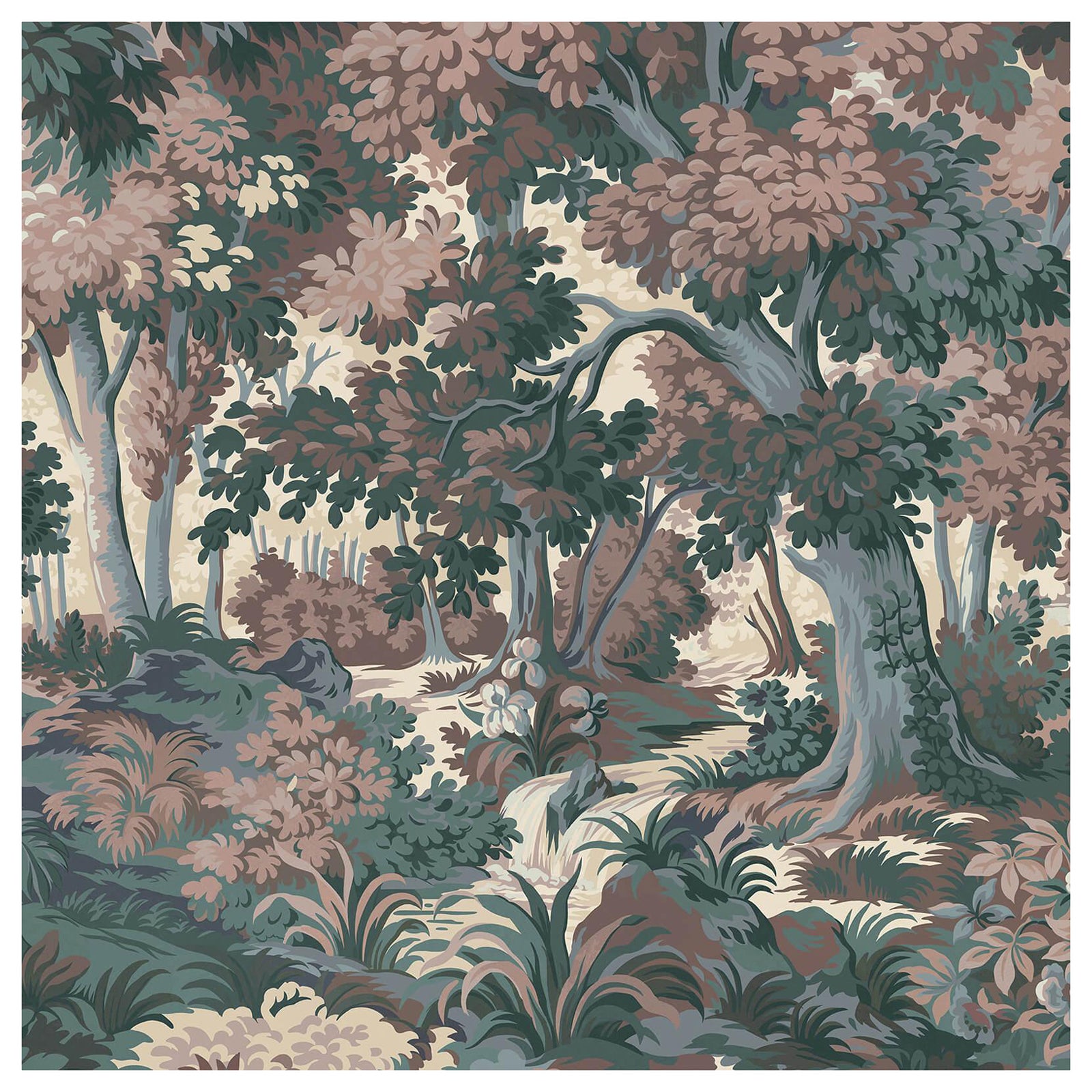 ARBOREA Wallpaper - Tourmaline