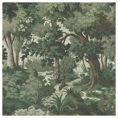 ARBOREA Wallpaper - Verde