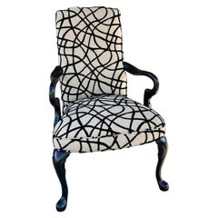 Sillón neoclásico con brazos