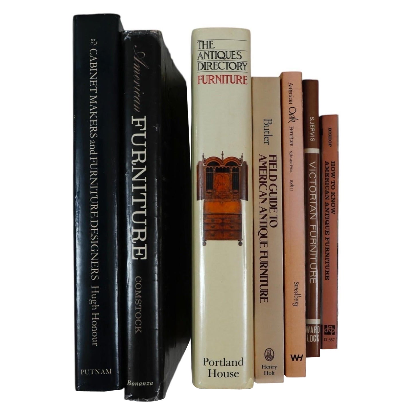 Antique Furniture Guidebooks - Set of 7 For Sale