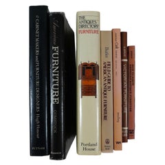 Antique Furniture Guidebooks - Set of 7