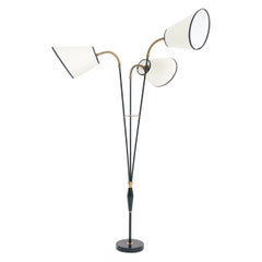 Mid-Century Three-Arm Floor Lamp