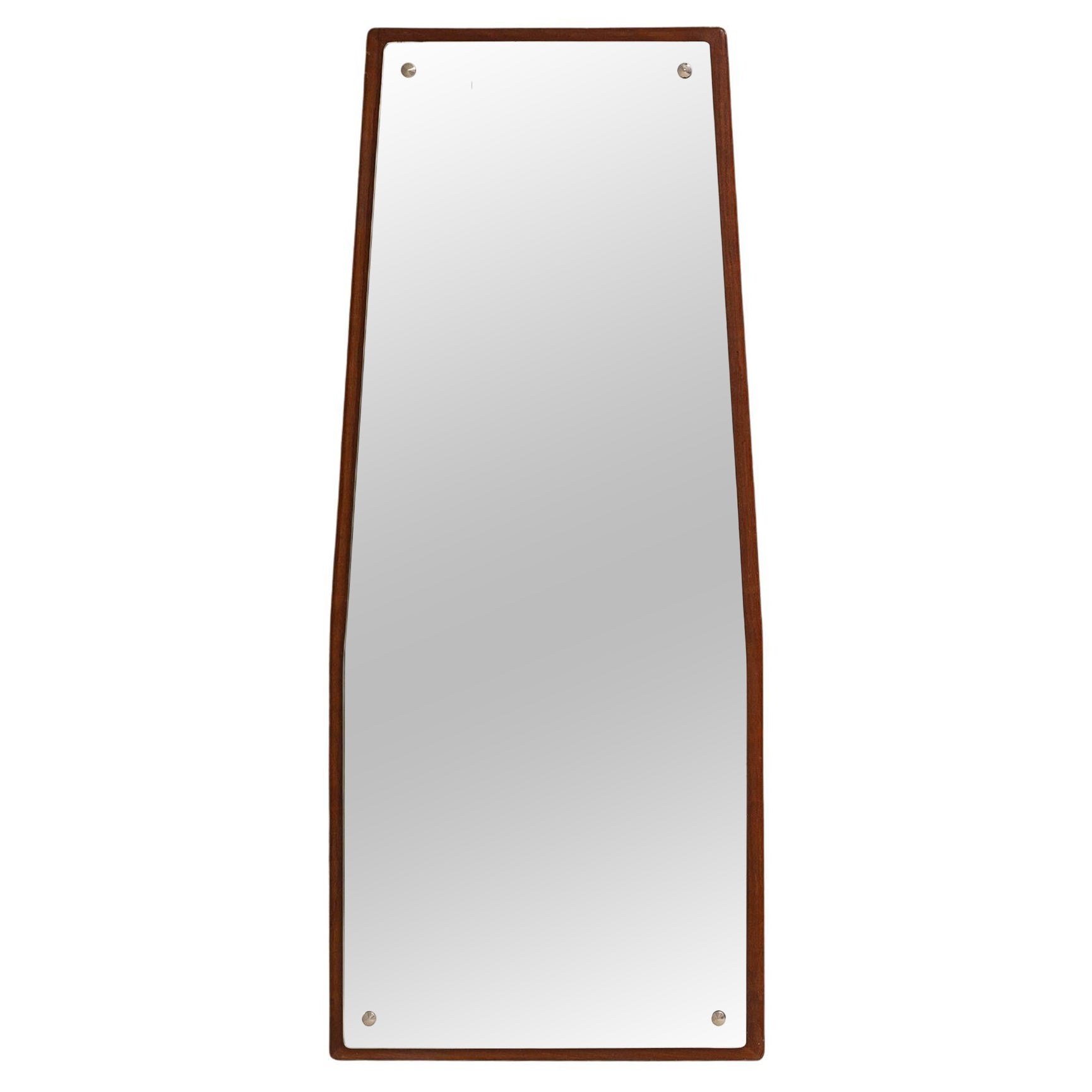 20th Century Scandinavian Wooden Mirror