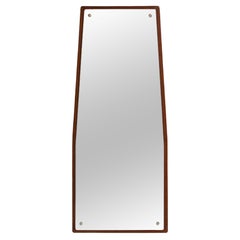 20th Century Scandinavian Wooden Mirror