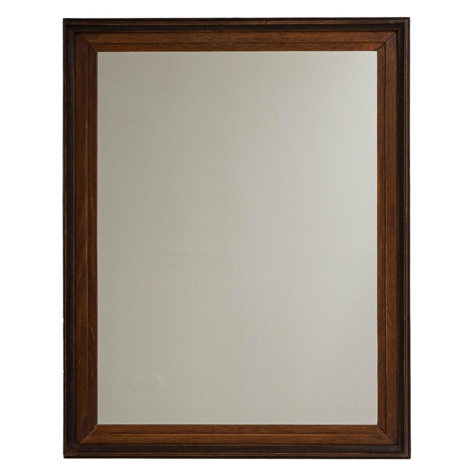 20th Century French Wooden Mirror