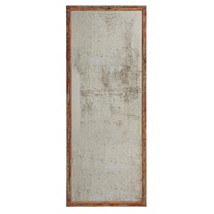 19th Century French Wooden Mirror