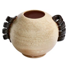 Vase, Keramik, Schweden, Andersson & Johansson, 1940er Jahre