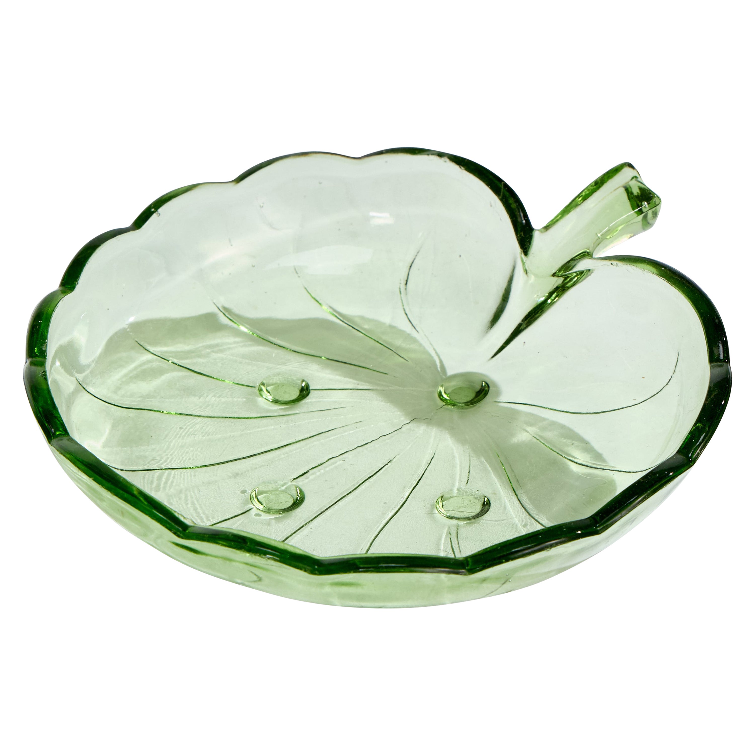 Fritz Dahl, Bowl, Glass, Sweden, 1950s