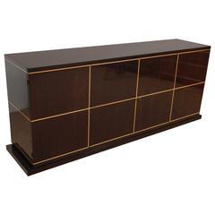 Beautifully Lacquered Sideboard by Tommi Parzinger