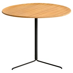 Osvaldo Borsani, Beistelltisch, Holz, Metall, Italien, 1957
