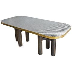 Important Dining Table by Etienne Allemeersch