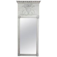 Neoclassic Style Painted Mirror