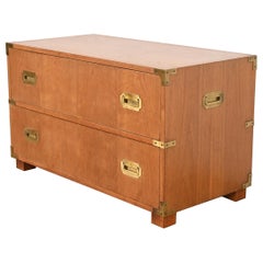 Michael Taylor for Baker Furniture Hollywood Regency Campaign Commode