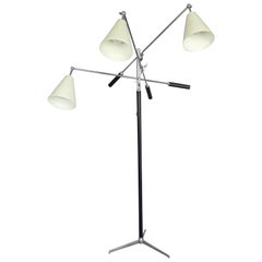 Classic  Triennale Three-Arm Floor Lamp