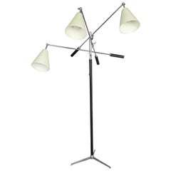 Classic Triennale Three-Arm Floor Lamp