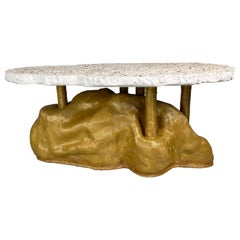 Art Pieces Table basse Kevlar et béton