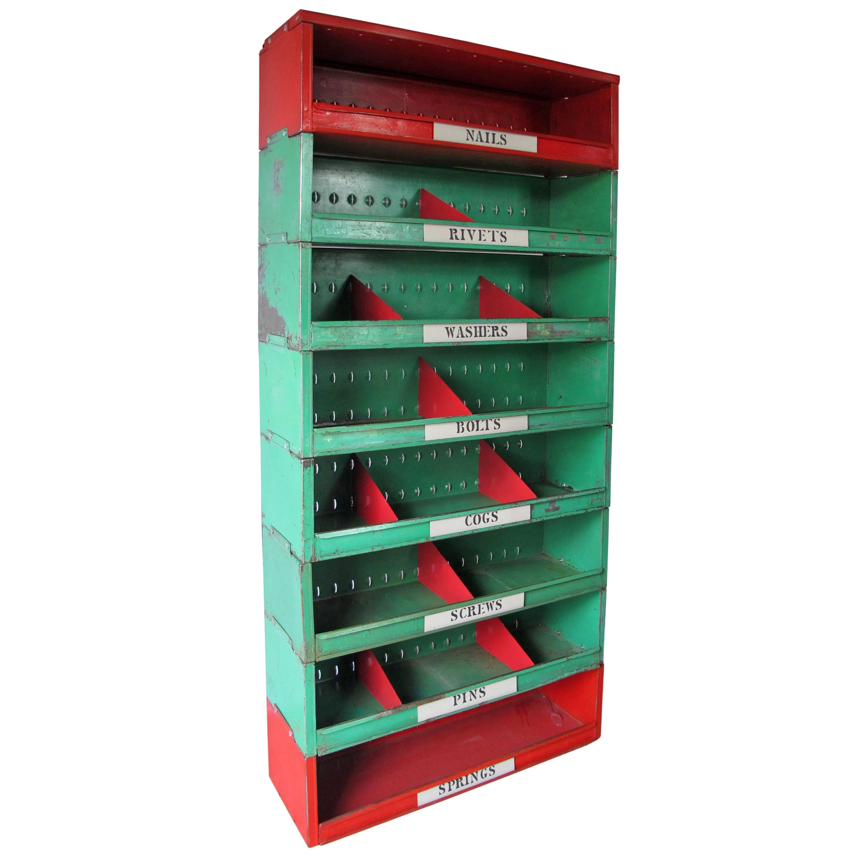 Stacking Industrial Shelving Unit