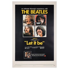 Affiche du film A HARD DAY'S NIGHT THE BEATLES US 1 SHEET, 1964 JOSEPH CAROFF