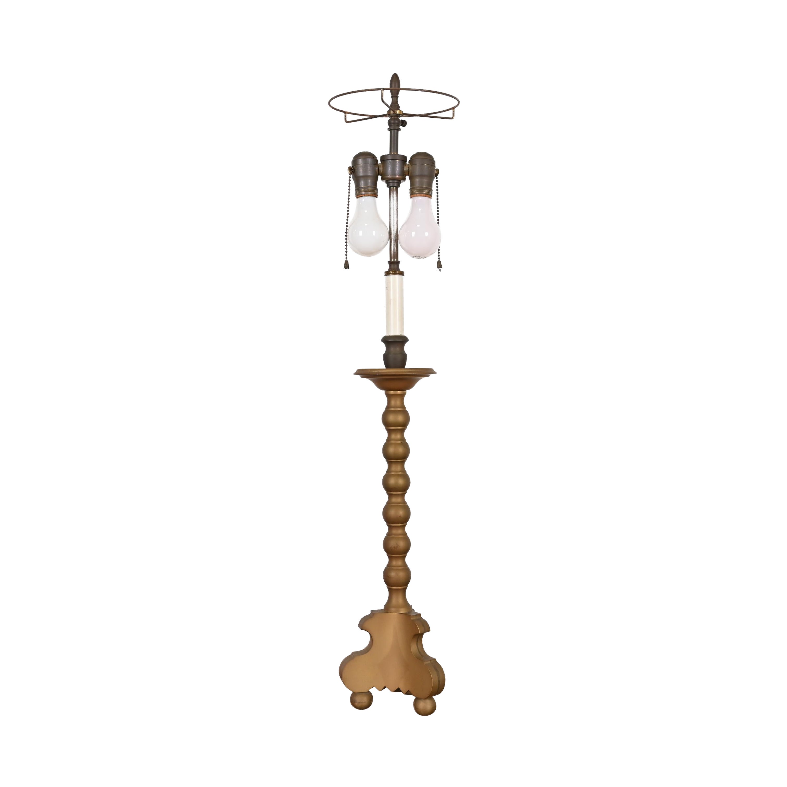 Große Hollywood-Regency-Tischlampe im Ralph Lauren-Stil aus der Mitte des Jahrhunderts