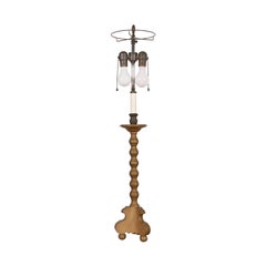 Große Hollywood-Regency-Tischlampe im Ralph Lauren-Stil aus der Mitte des Jahrhunderts