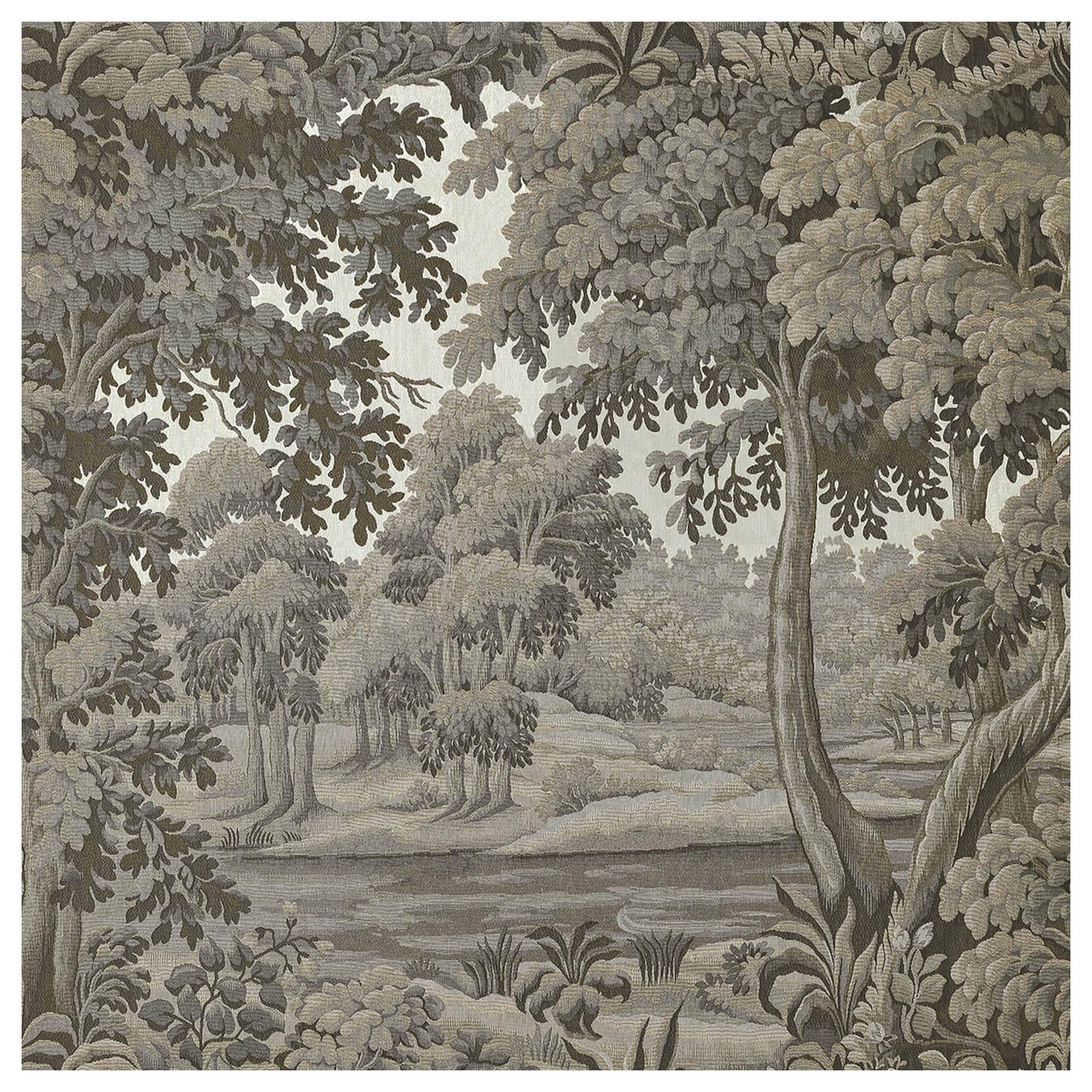 Papel Pintado PLANTASIA - Cedro