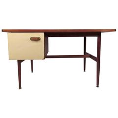 Mid Century Jens Risom Writing Desk