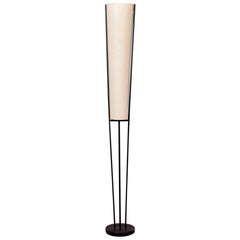 Italian Mid Century Atomic or Stilnovo Style Floor Lamp