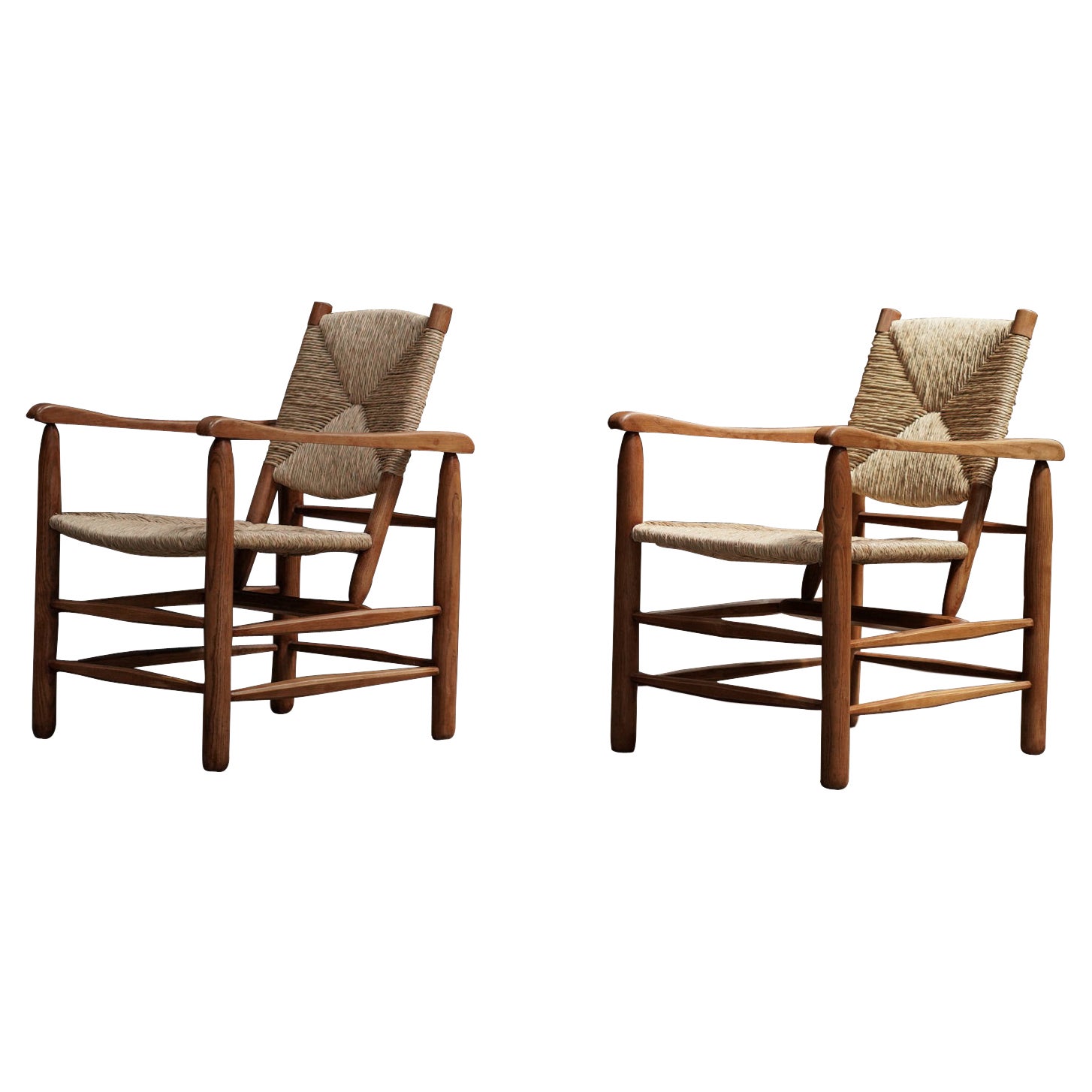 Charlotte Perriand Armchair, Model No. 21